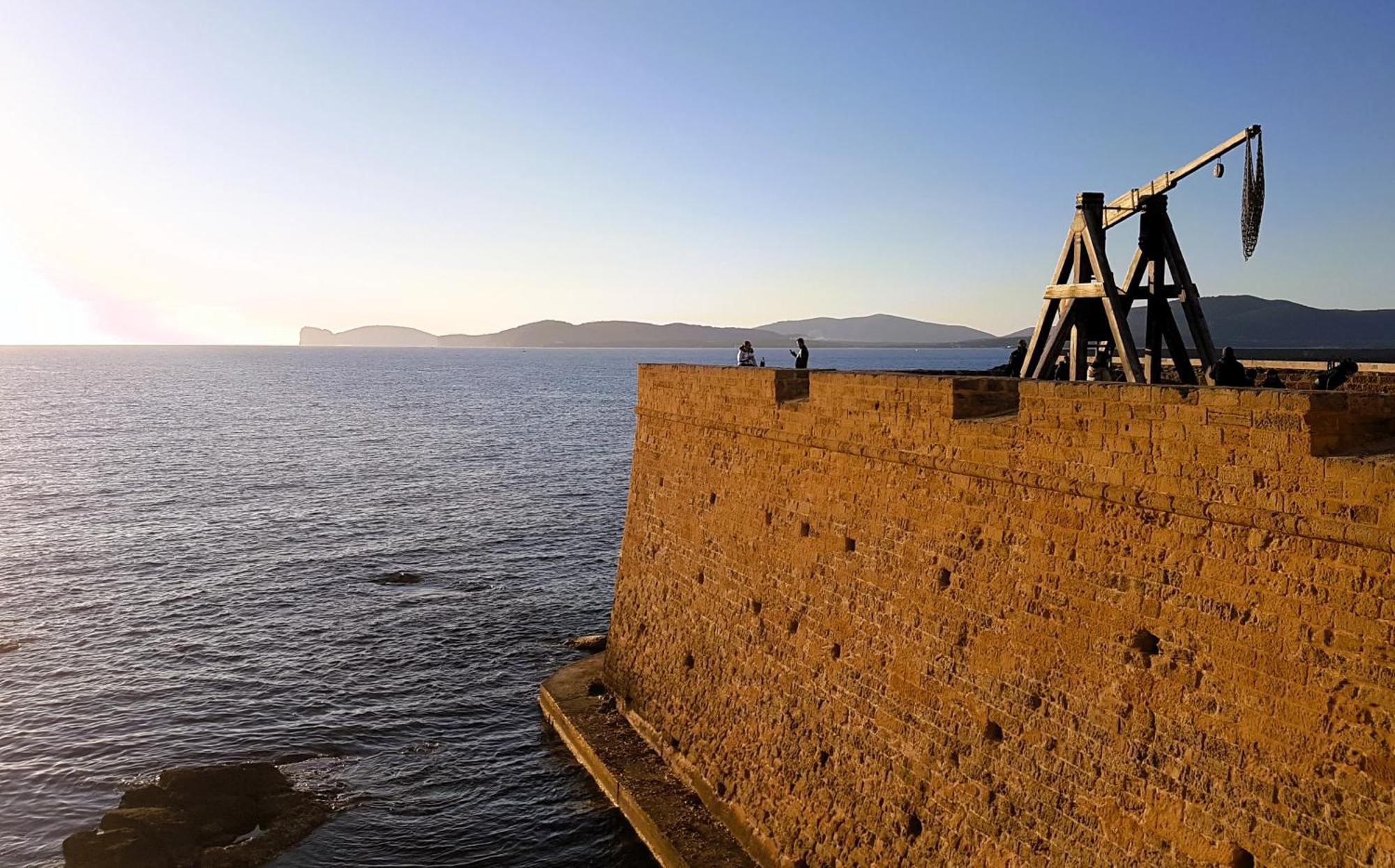 Appartamento Il Palco Alghero Esterno foto