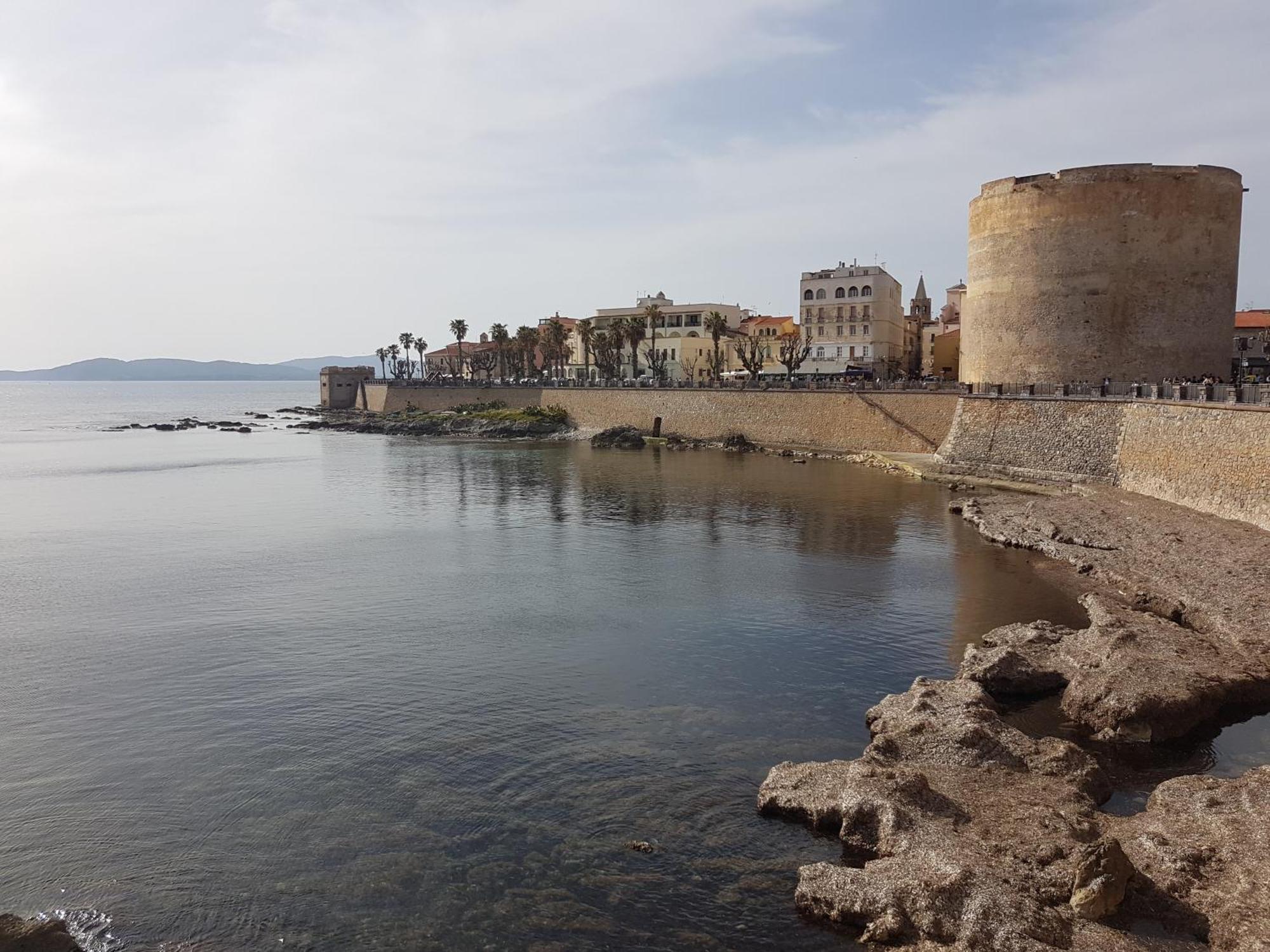 Appartamento Il Palco Alghero Esterno foto