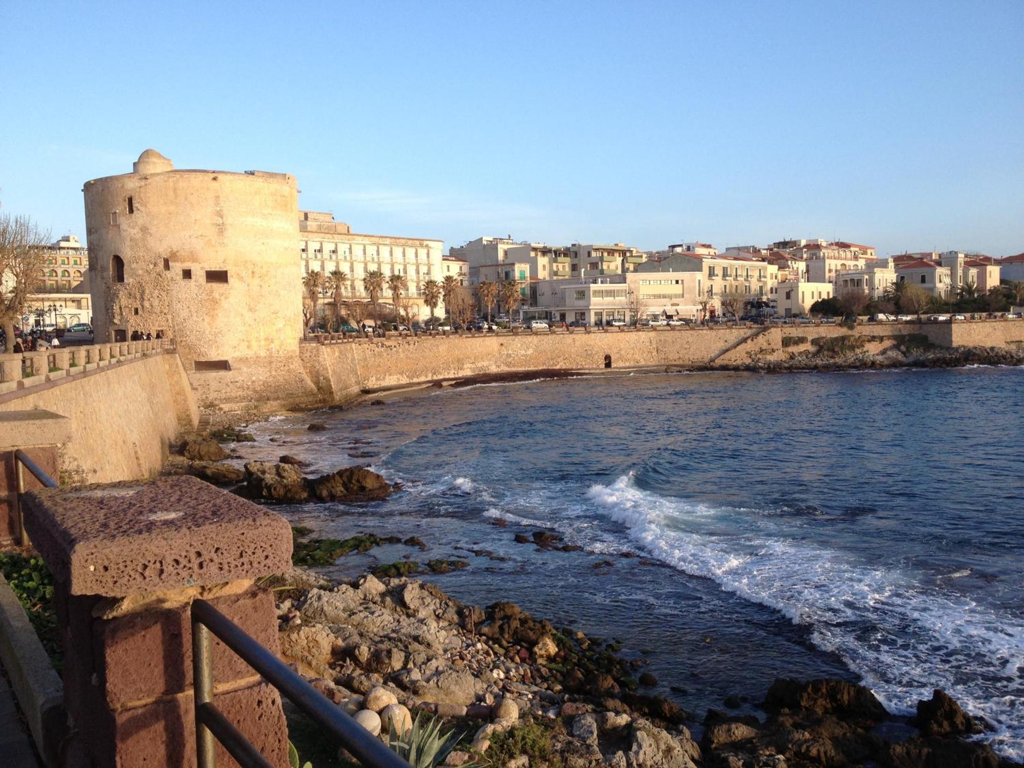 Appartamento Il Palco Alghero Esterno foto