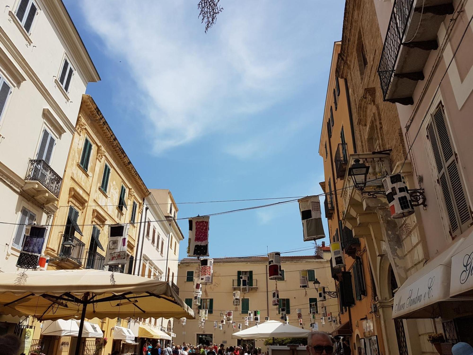 Appartamento Il Palco Alghero Esterno foto