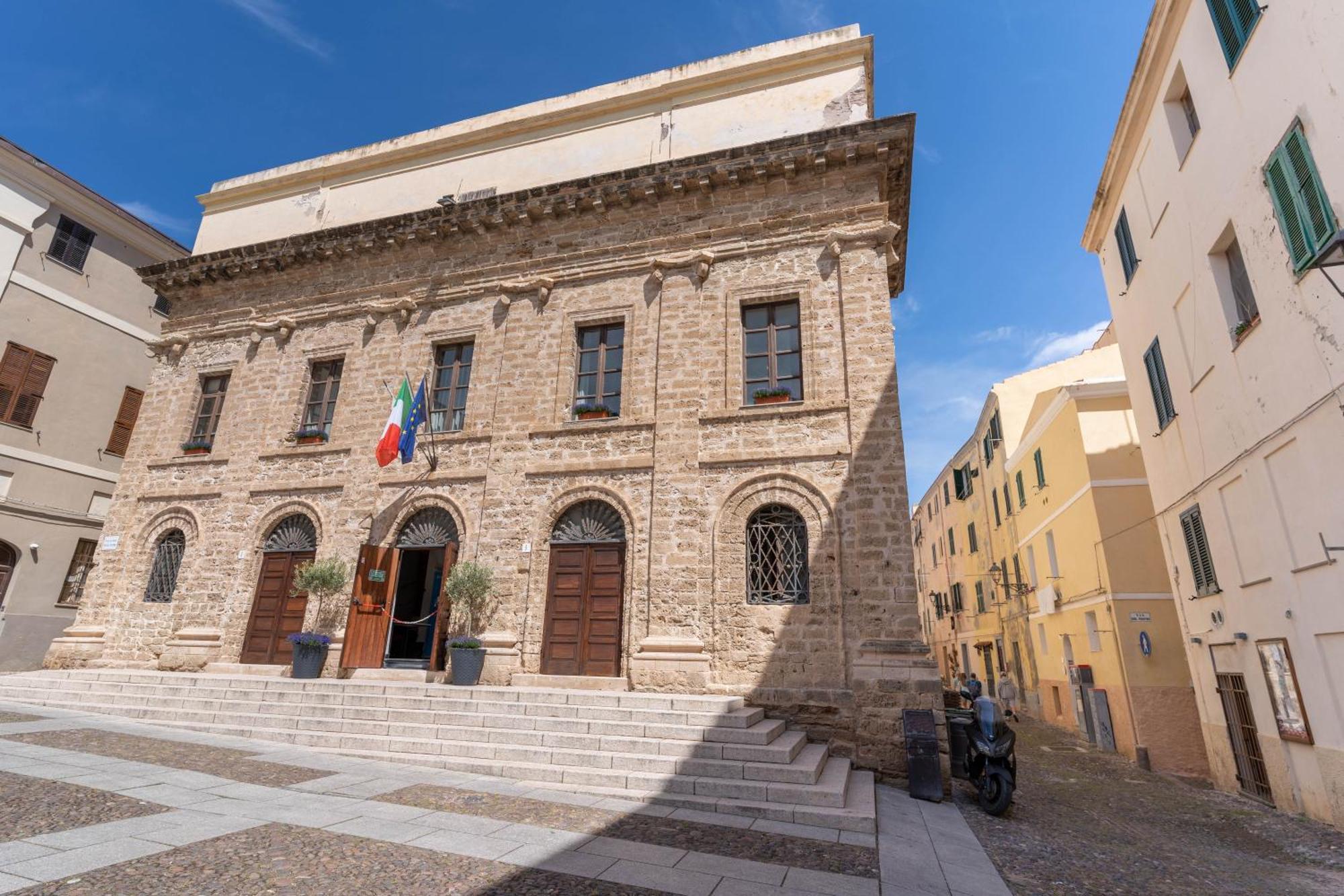 Appartamento Il Palco Alghero Esterno foto